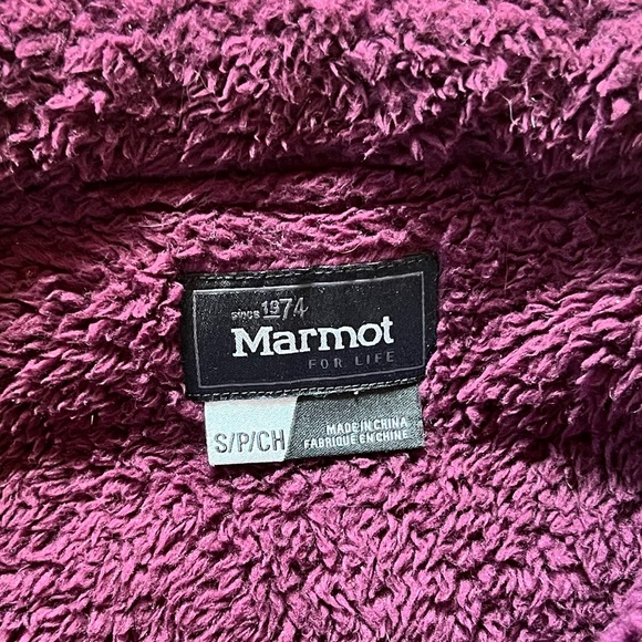 Marmot vest with fleece lining - Picture 6 of 6